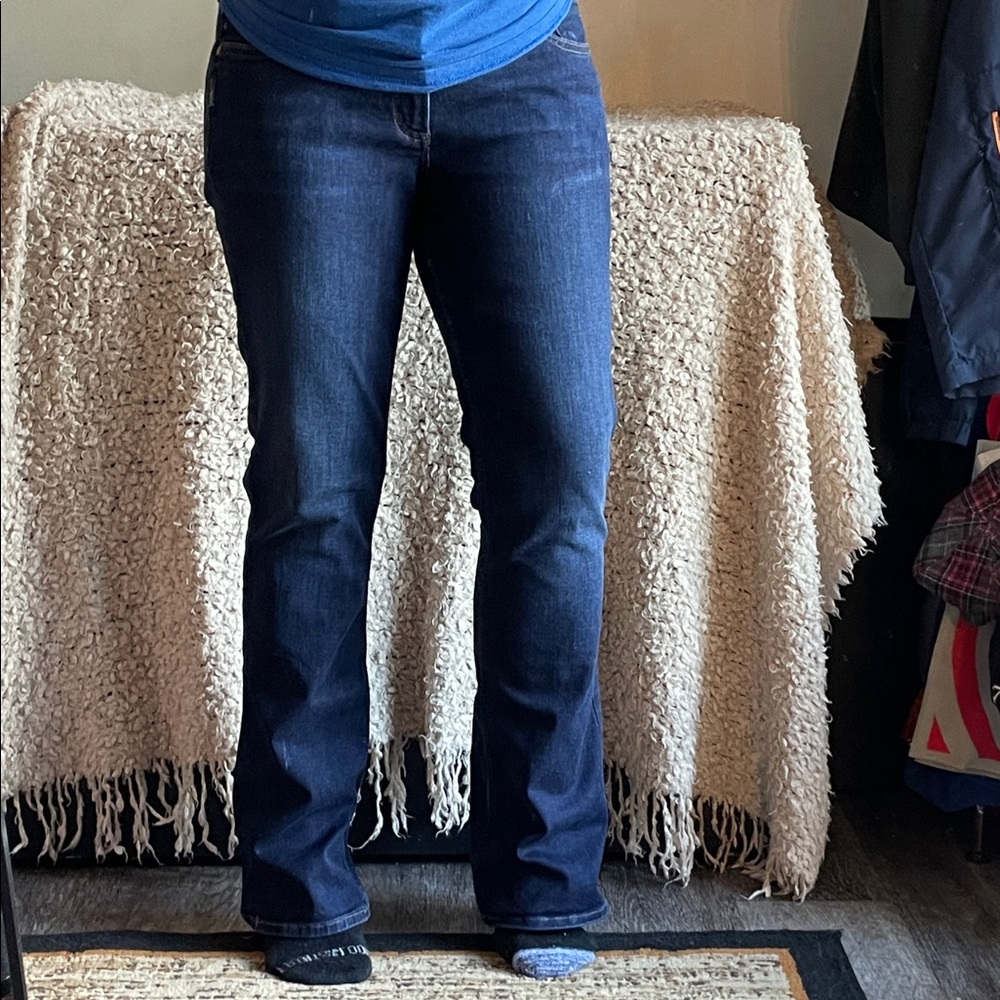 Silver Jeans Western Glove Works “Suki” Slim Boot Jean